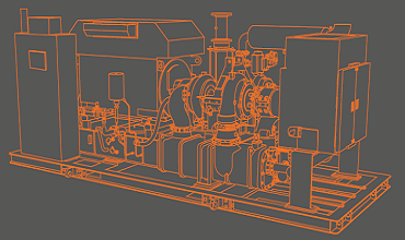 Compresores centrifugos Hanwha
