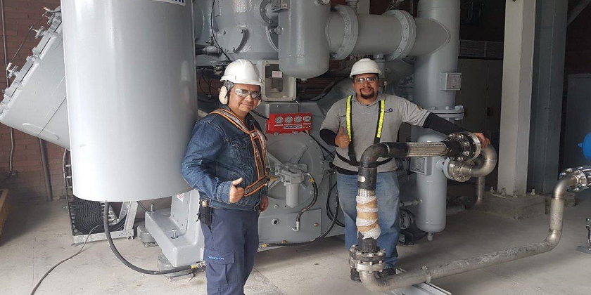 Mantenimiento de compresores